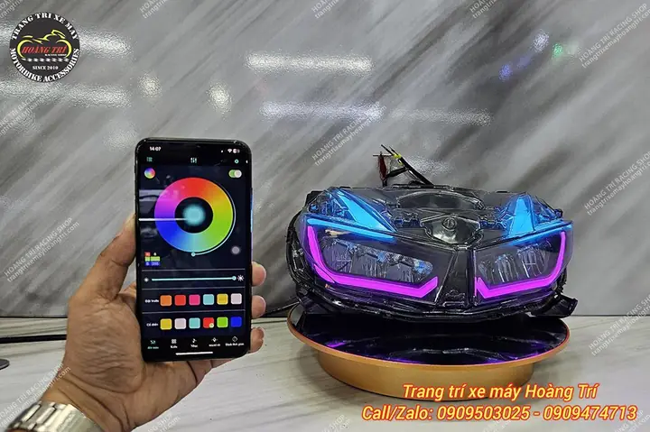 Đèn Led Audi Cho Winner
