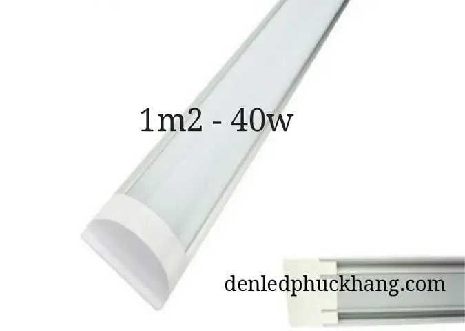 Đèn Led Bán Nguyệt 1m2 40w