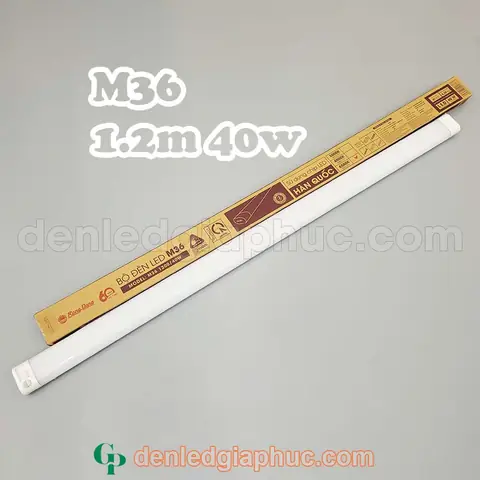 Đèn Led Bán Nguyệt 1m2 40w