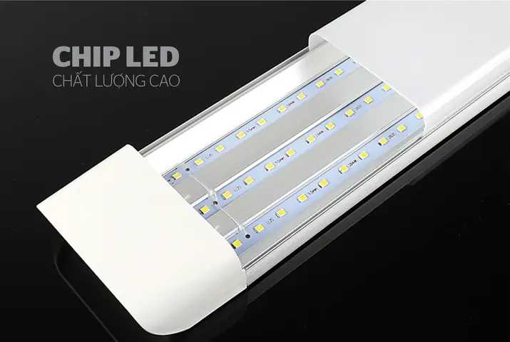 Đèn Led Bán Nguyệt 1m2 60w
