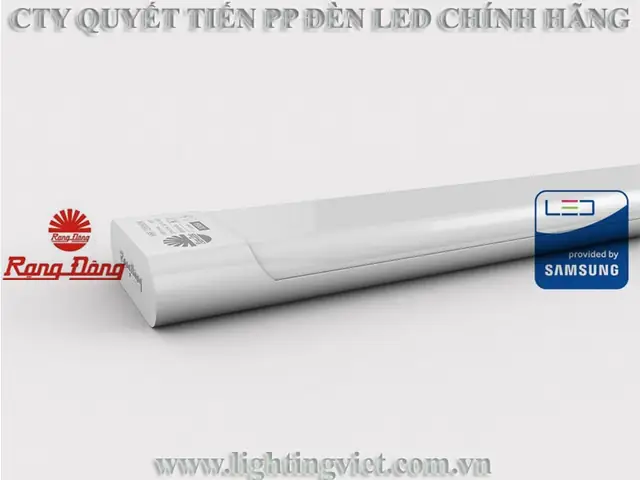 Đèn Led Bán Nguyệt 60cm Rạng Đông