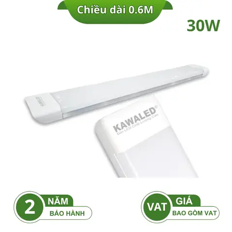 Đèn Led Bán Nguyệt Đầu Vuông
