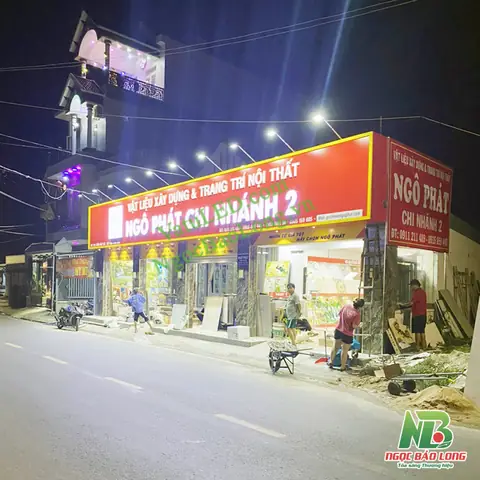 Đèn Led Bảng Hiệu 50w