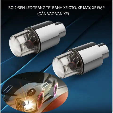 Đèn Led Bánh Xe Ô Tô
