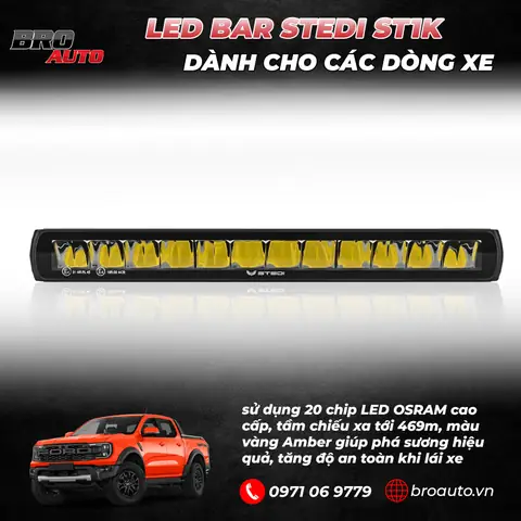 Đèn Led Bar Phá Sương