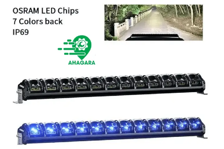 Đèn Led Bar Xe Bán Tải