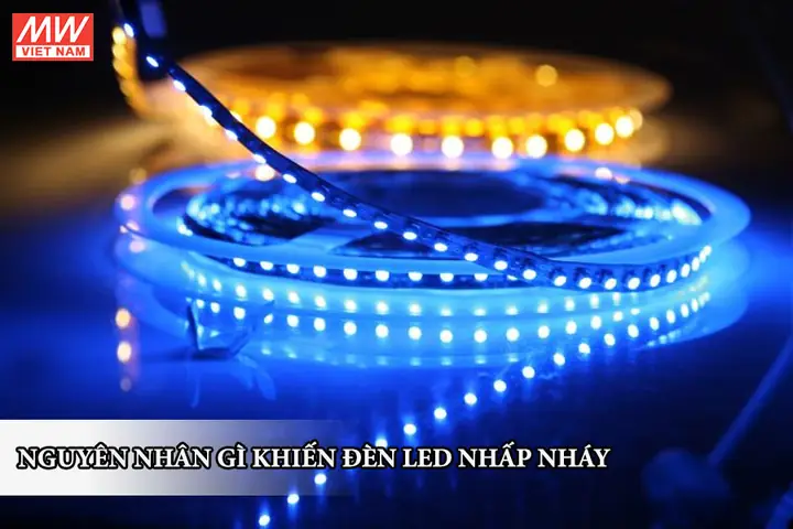 Đèn Led Bị Nhấp Nháy Đèn Led Bị Nhấp Nháy