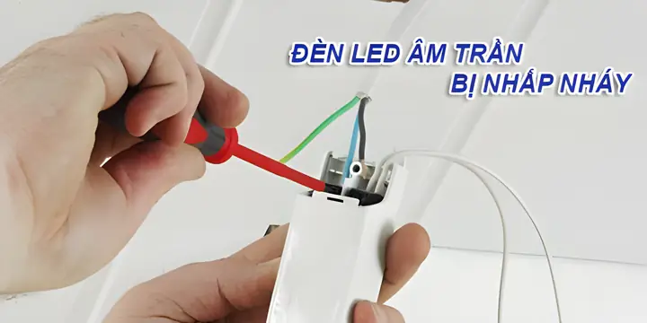 Đèn Led Bị Nhấp Nháy Đèn Led Bị Nhấp Nháy