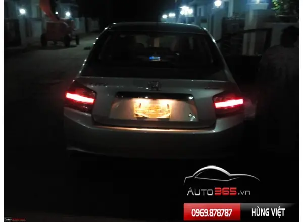 Đèn Led Biển Số Ô Tô