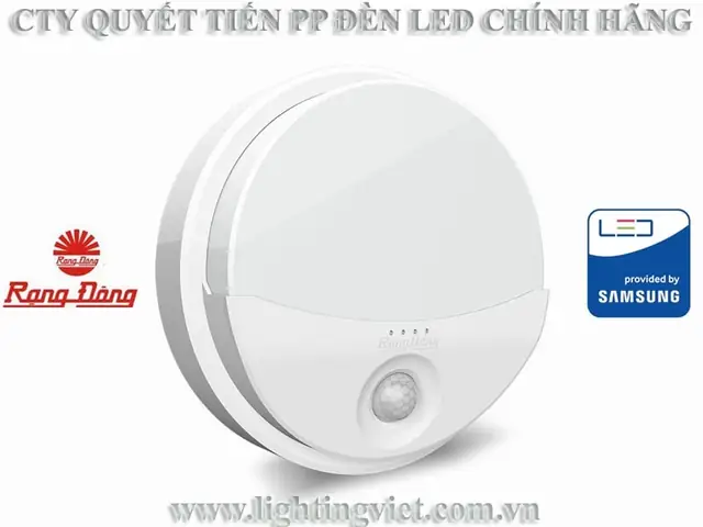 Đèn Led Cảm Biến Gắn Tường Đèn Led Cảm Biến Gắn Tường