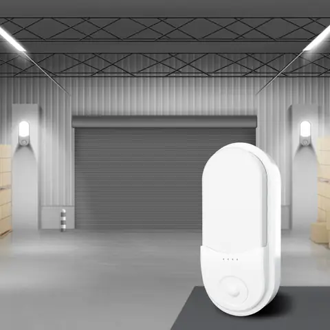Đèn Led Cảm Biến Gắn Tường Đèn Led Cảm Biến Gắn Tường