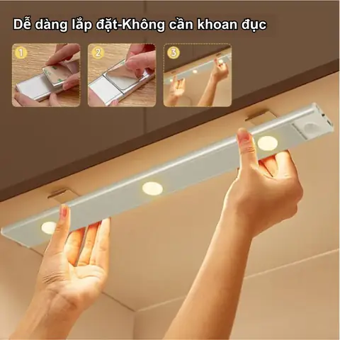 Đèn Led Cảm Biến Thông Minh