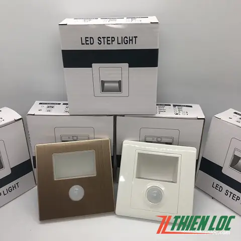 Đèn Led Cảm Ứng Bước Đi Bậc Cầu Thang