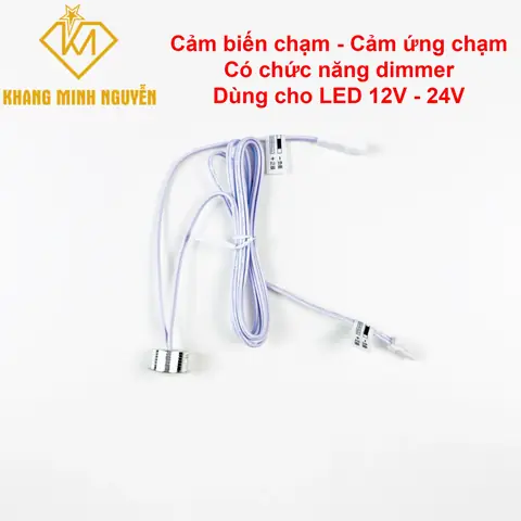 Đèn Led Cảm Ứng Chạm Đèn Led Cảm Ứng Chạm