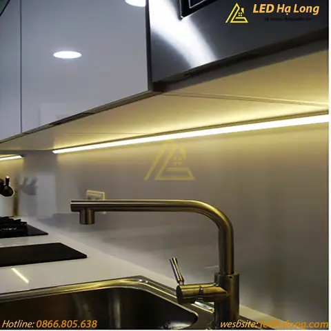 Đèn Led Cảm Ứng Gắn Tủ