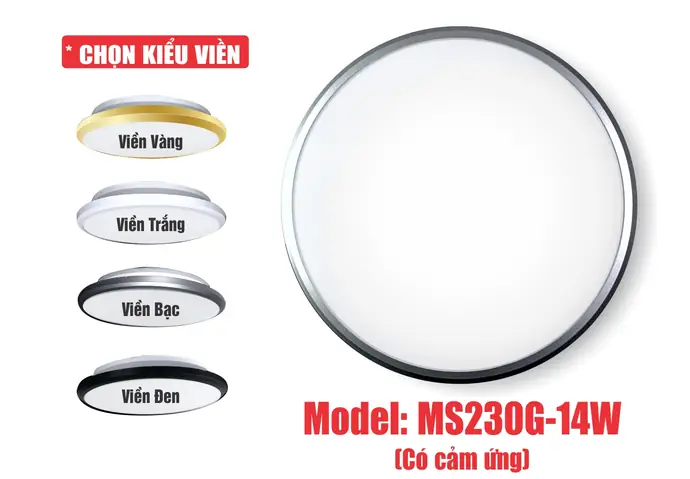 Đèn Led Cảm Ứng Hiện Diện