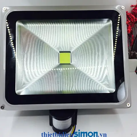 Đèn Led Cảm Ứng Ngoài Trời