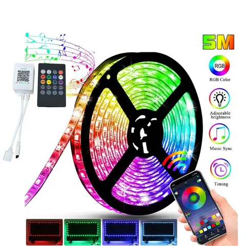 Đèn Led Cảm Ứng Nhạc