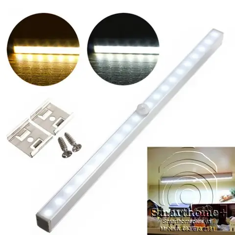 Đèn Led Cảm Ứng Tủ Quần Áo
