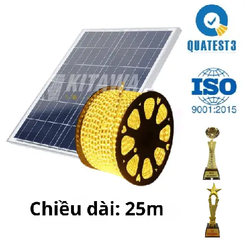Đèn Led Chạy Bằng Năng Lượng Mặt Trời