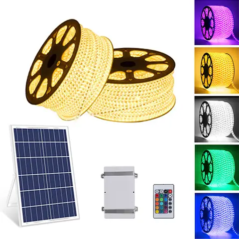 Đèn Led Chạy Bằng Năng Lượng Mặt Trời