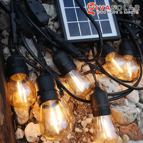 Đèn Led Chạy Bằng Năng Lượng Mặt Trời