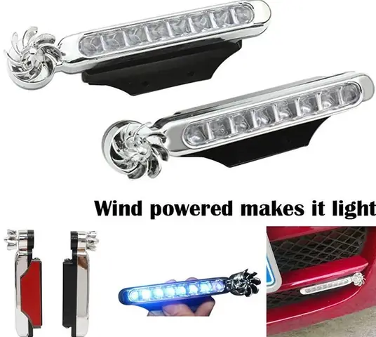 Đèn Led Chạy Năng Lượng Gió