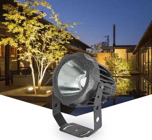 Đèn Led Chiếu Điểm Ngoài Trời