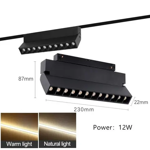 Đèn Led Chiếu Điểm Thanh Ray