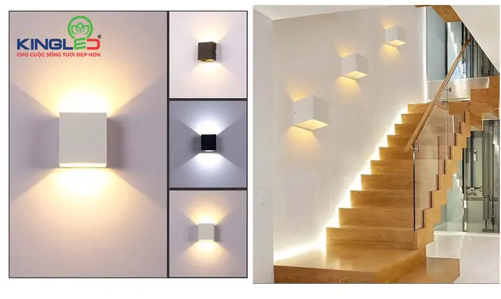 Đèn Led Chiếu Sáng Cầu Thang