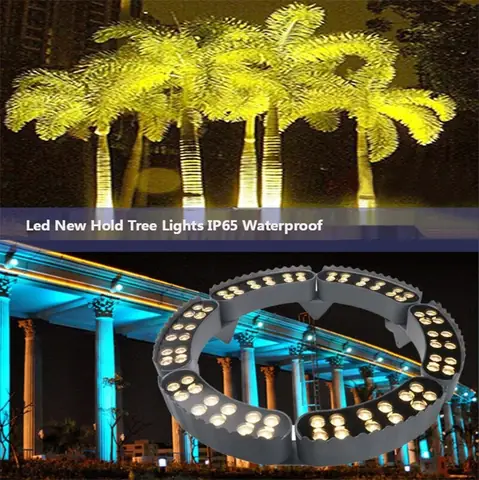 Đèn Led Chiếu Sáng Cây Xanh Đèn Led Chiếu Sáng Cây Xanh
