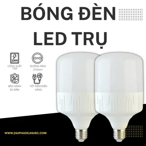 Đèn Led Chiếu Sáng Dân Dụng