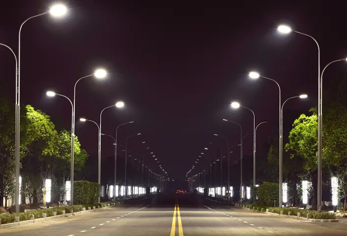 Đèn Led Chiếu Sáng Đô Thị