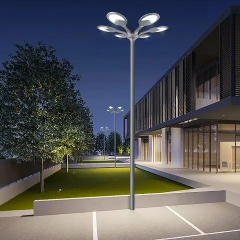 Đèn Led Chiếu Sáng Đô Thị