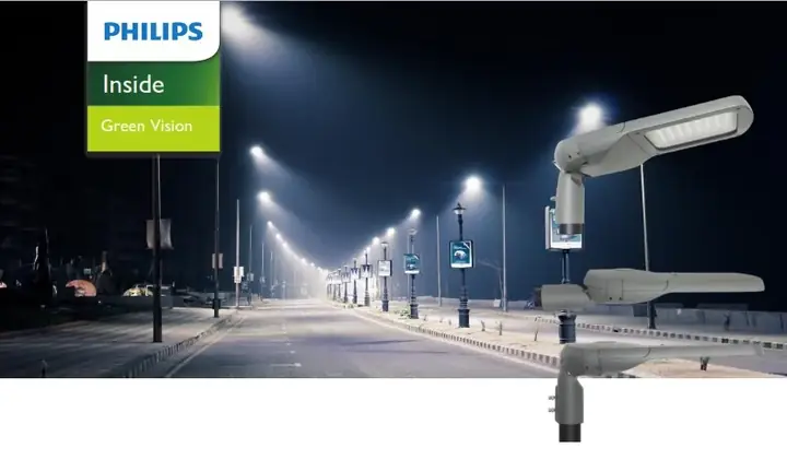 Đèn Led Chiếu Sáng Đường Phố Philips