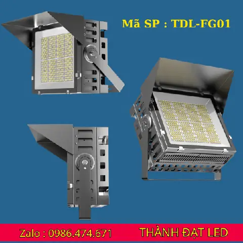 Đèn Led Chiếu Sáng Ngoài Trời 300w