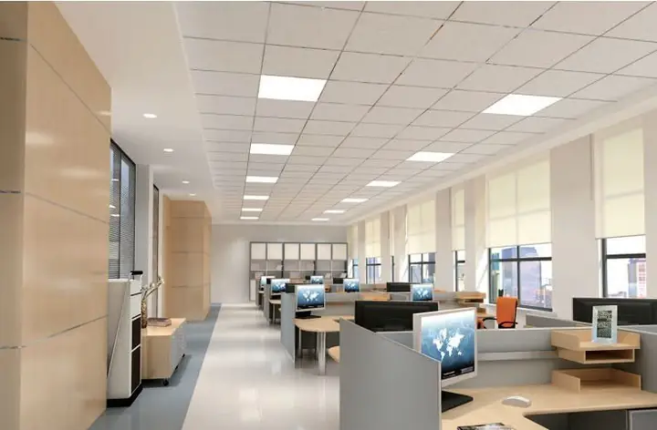 Đèn Led Chiếu Sáng Văn Phòng