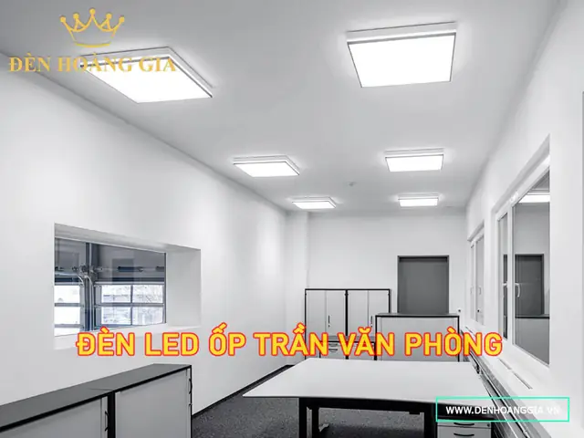 Đèn Led Chiếu Sáng Văn Phòng