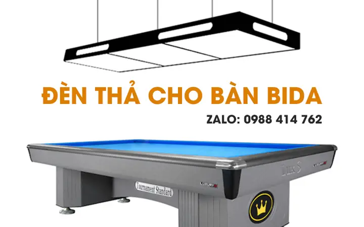Đèn Led Cho Bàn Bida