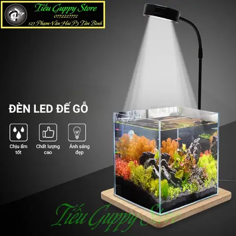 Đèn Led Cho Bể Cá Tròn Đèn Led Cho Bể Cá Tròn