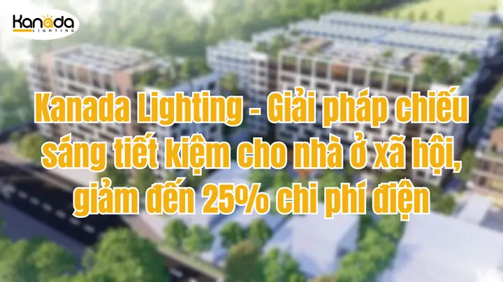 Đèn Led Cho Chung Cư