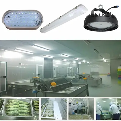 Đèn Led Cho Kho Lạnh