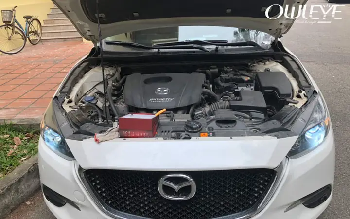 Đèn Led Cho Mazda 3