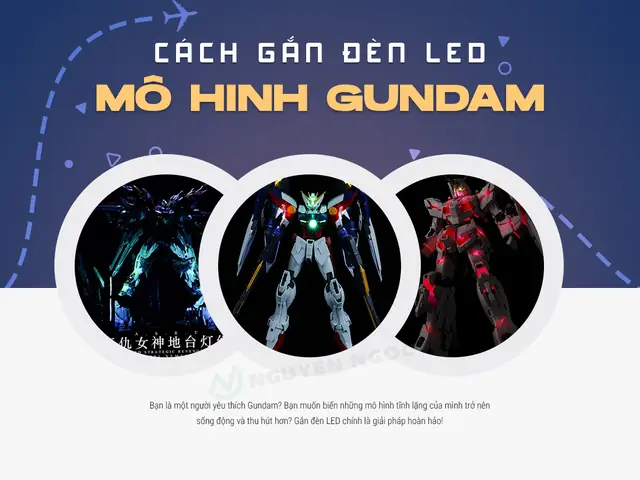 Đèn Led Cho Mô Hình Đèn Led Cho Mô Hình