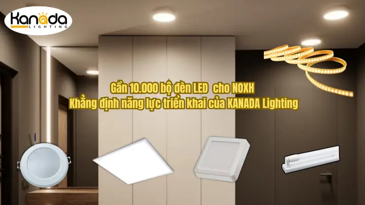 Đèn Led Cho Nhà Ở