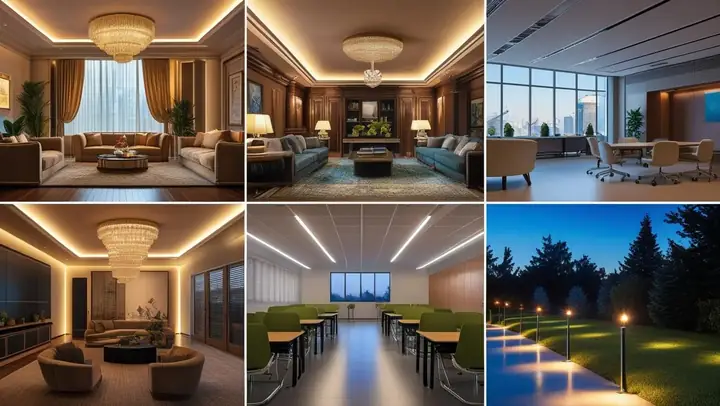 Đèn Led Cho Nhà Ở