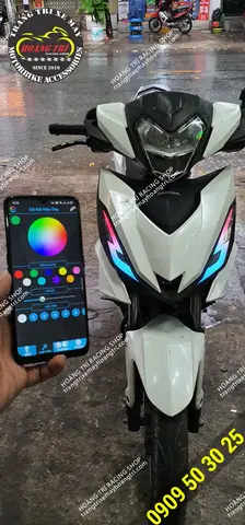 Đèn Led Cho Xe Winner
