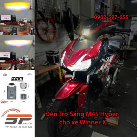 Đèn Led Cho Xe Winner