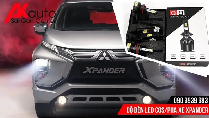 Đèn Led Cho Xe Xpander Đèn Led Cho Xe Xpander