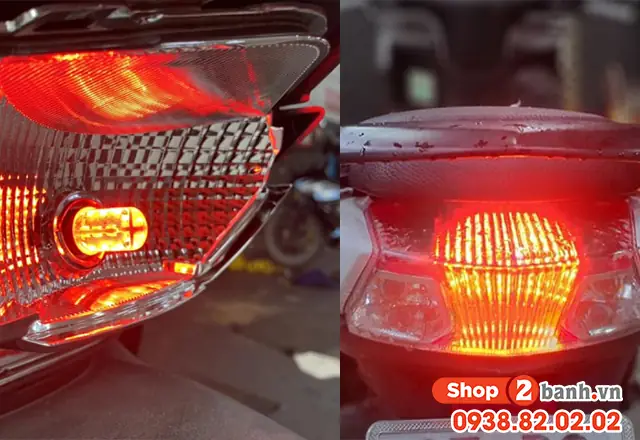 Đèn Led Chớp Gắn Đuôi Xe